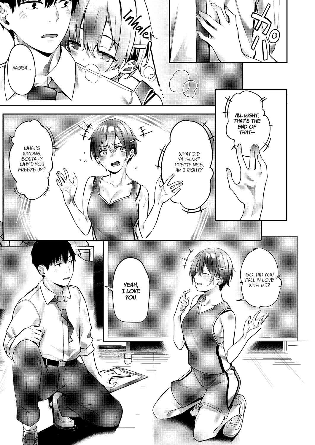 Hentai Manga Comic-When the Sunflowers Bloom-Read-5